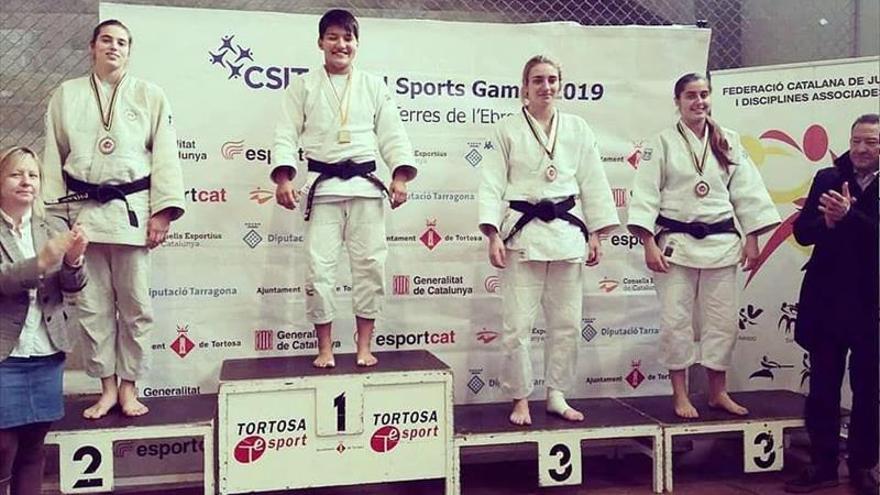 Marina Gil, del Club Budokan, 3ª en la Copa de España