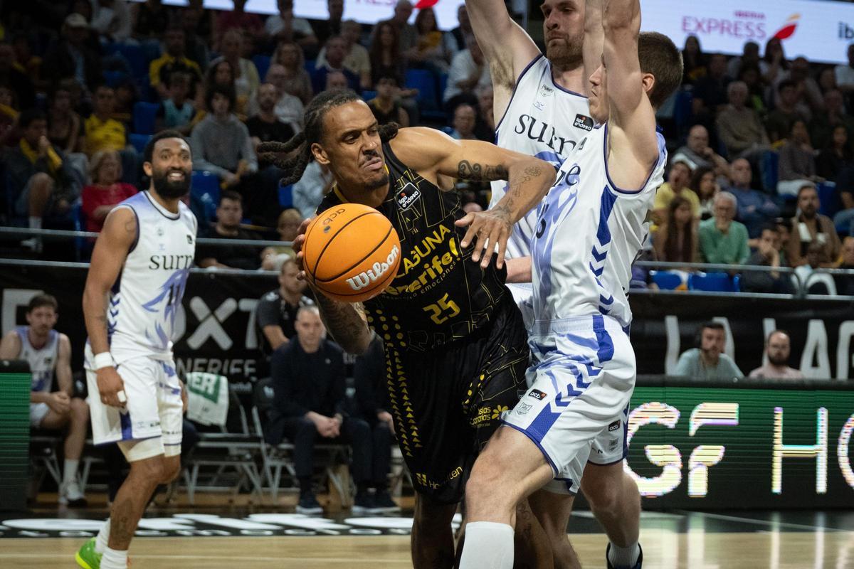 La Laguna Tenerife CB Canarias - Bilbao Basket