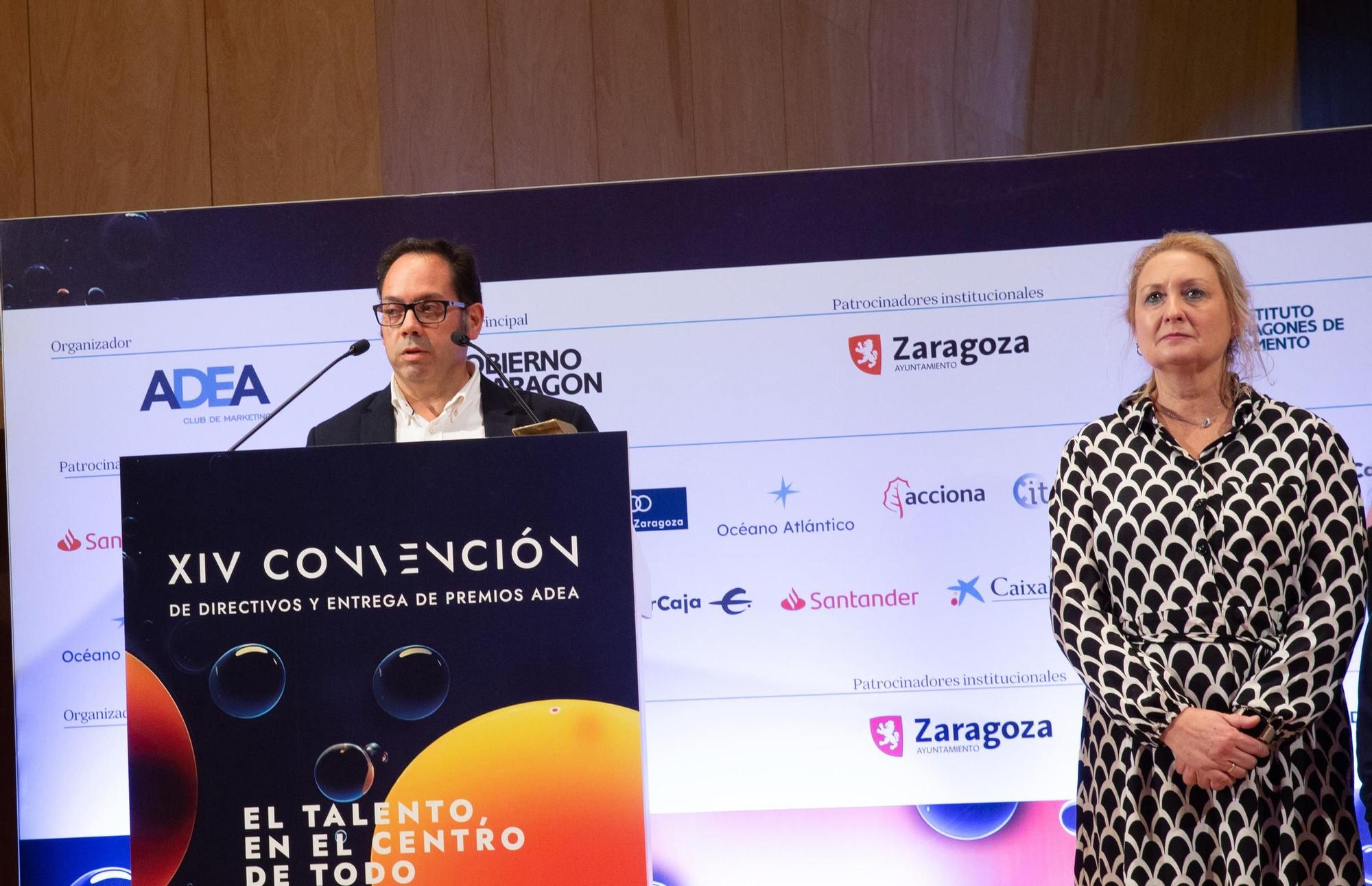 En imágenes | ADEA premia a las empresas de Aragón más relevantes