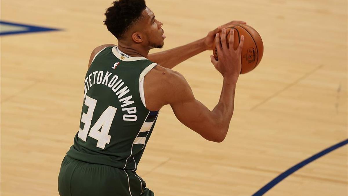 Antetokounmpo no tuvo problemas ante Chicago Bulls