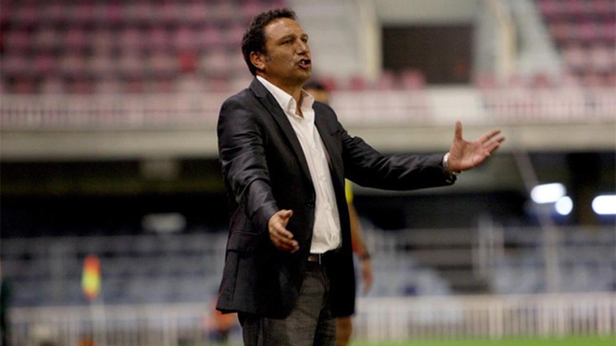 Eusebio Sacristán no está preocupado por los últimos resultados