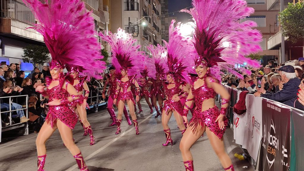 Las imágenes del Gran Desfile del Carnaval de Águilas 2025