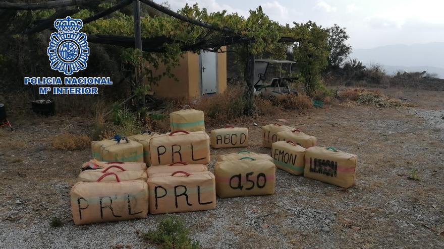 La Policía Nacional desarticula en la provincia de Málaga un entramado criminal dedicado al tráfico de drogas entre España y Francia.