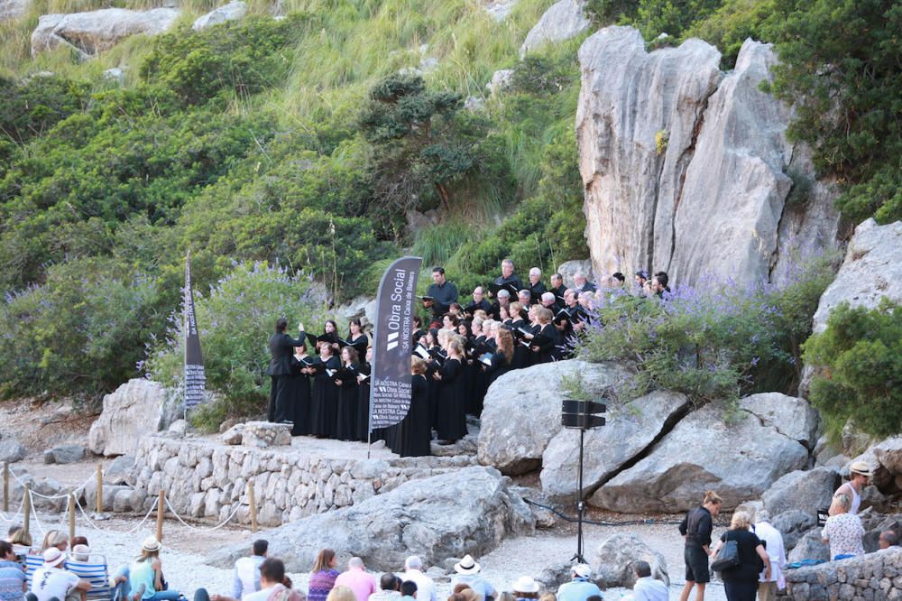 Concierto en el Torrent de Pareis