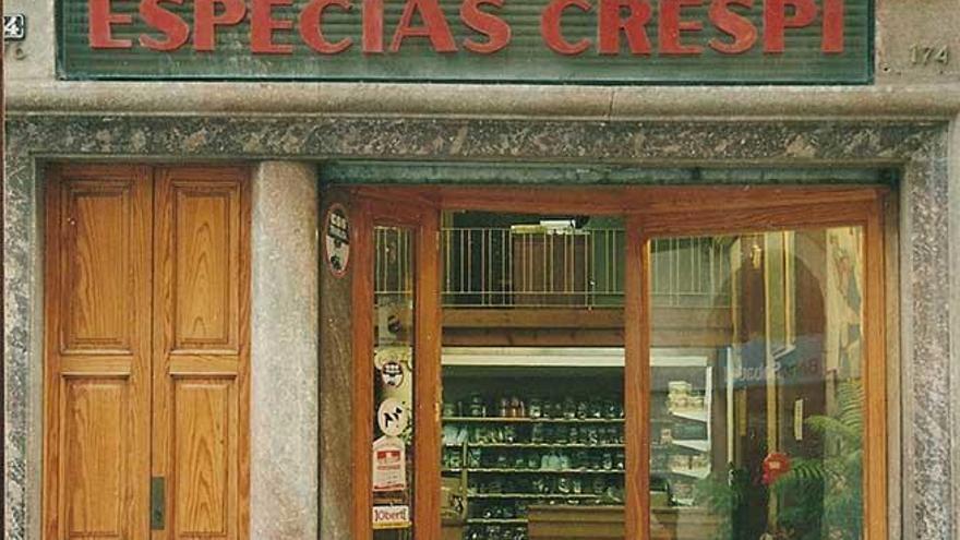 Imagen de la fachada de la emblemática tienda en una imagen anterior a la remodelación de 2005.