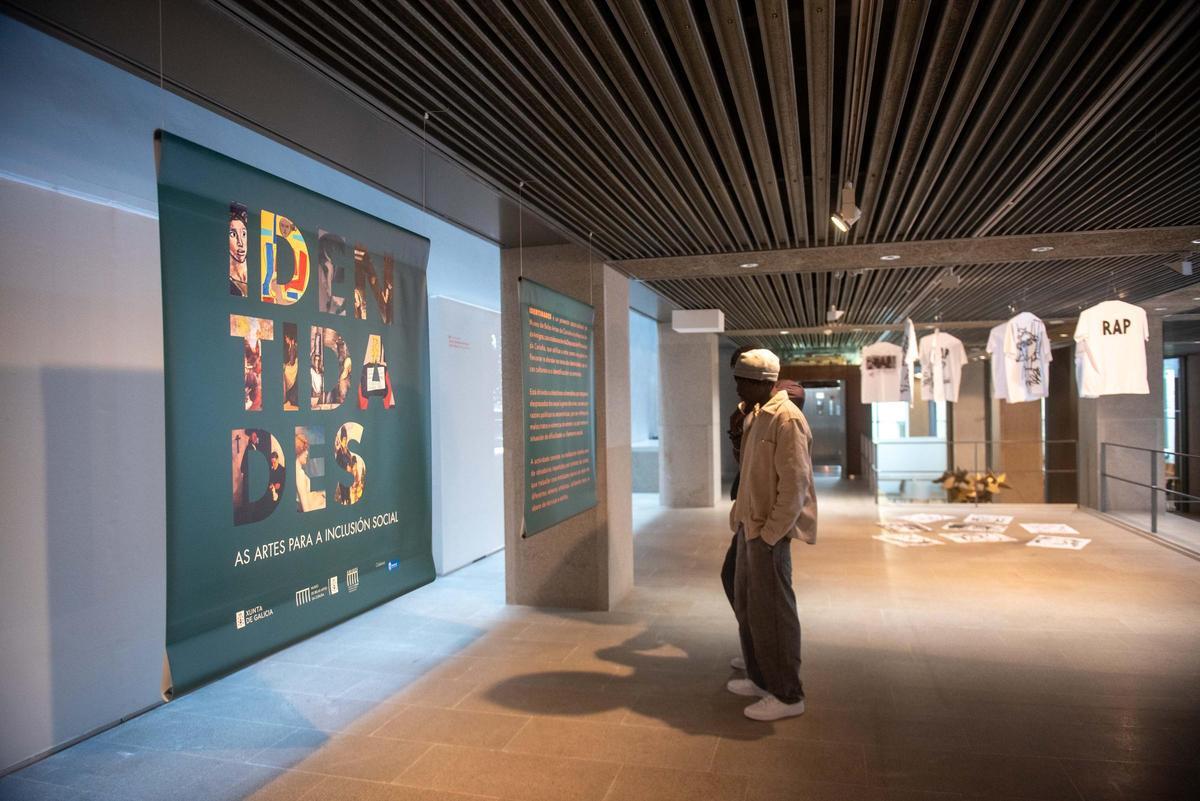 Inauguración de la exposición 'Identidades'