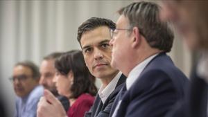 undefined41024380 valencia 20 11 2017 pol tica  psoe  pedro s nchez  el secret171123093704