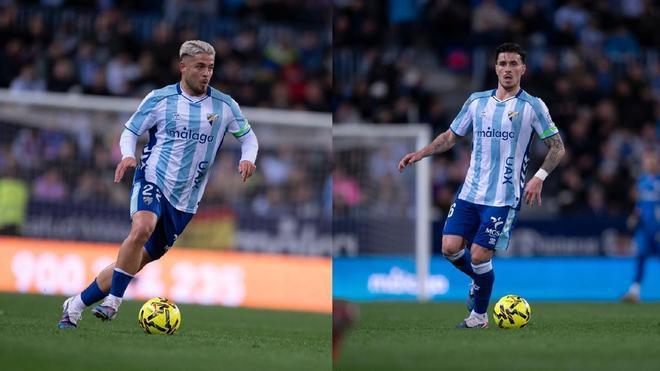 Las renovaciones de Dani Lorenzo y Murillo con el Málaga CF: los siguientes en la agenda de Loren