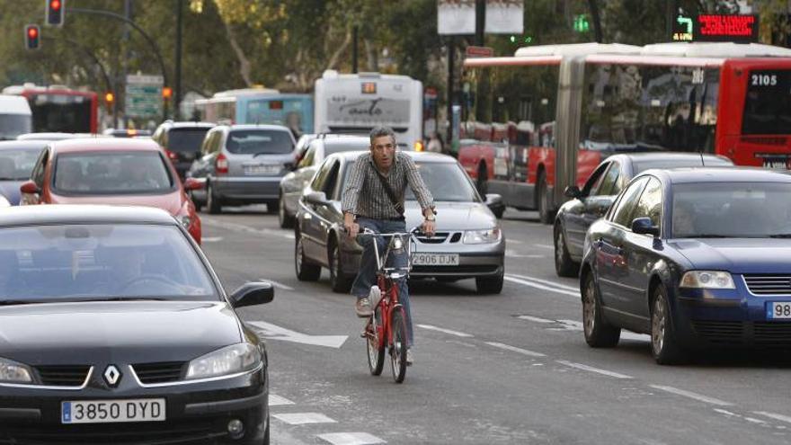 El consistorio ofrece abrir a las bicis más de 20 calles del Casco Histórico