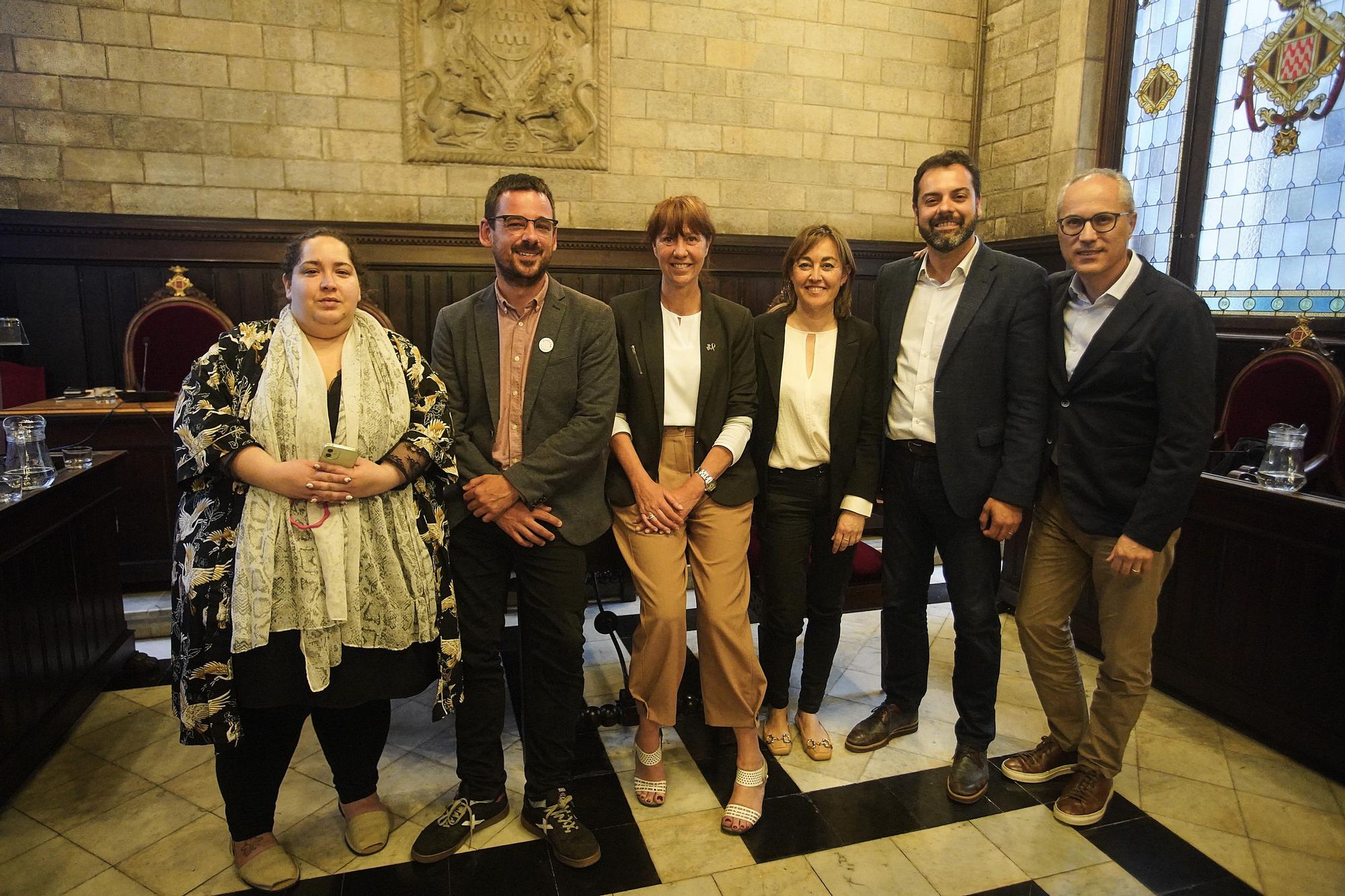 Últim ple municipal de Girona abans de les eleccions municipals