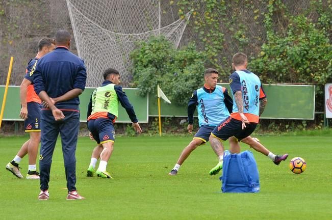 ENTRENAMIENTO UD LAS PALMAS