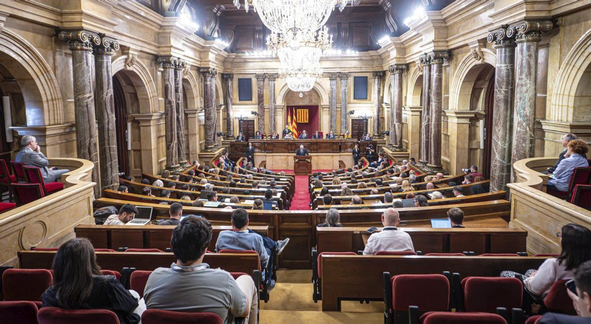 Els lletrats del Parlament volen més control sobre els ‘lobbies’