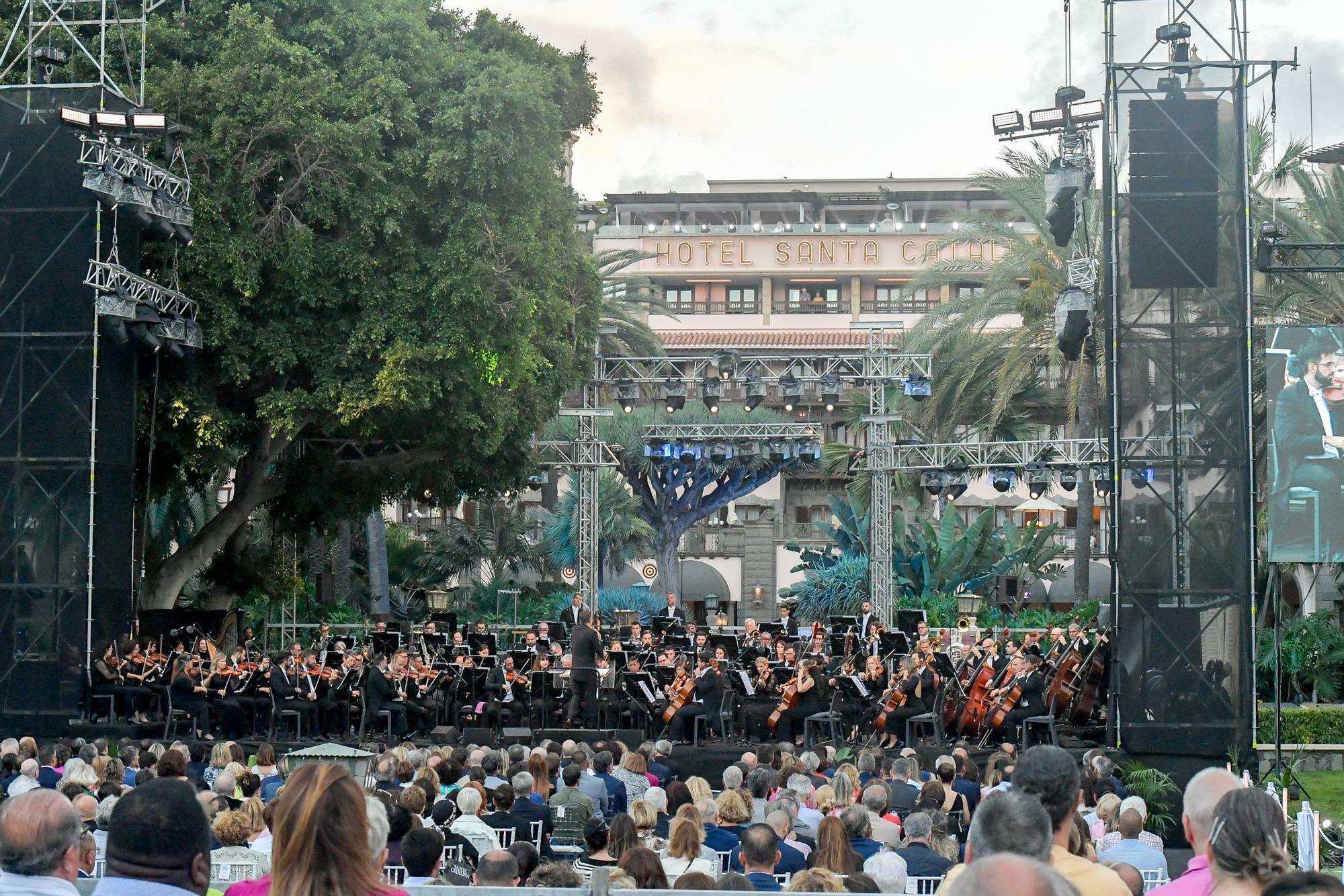 Concierto de Roberto Alagna en Santa Catalina Classics