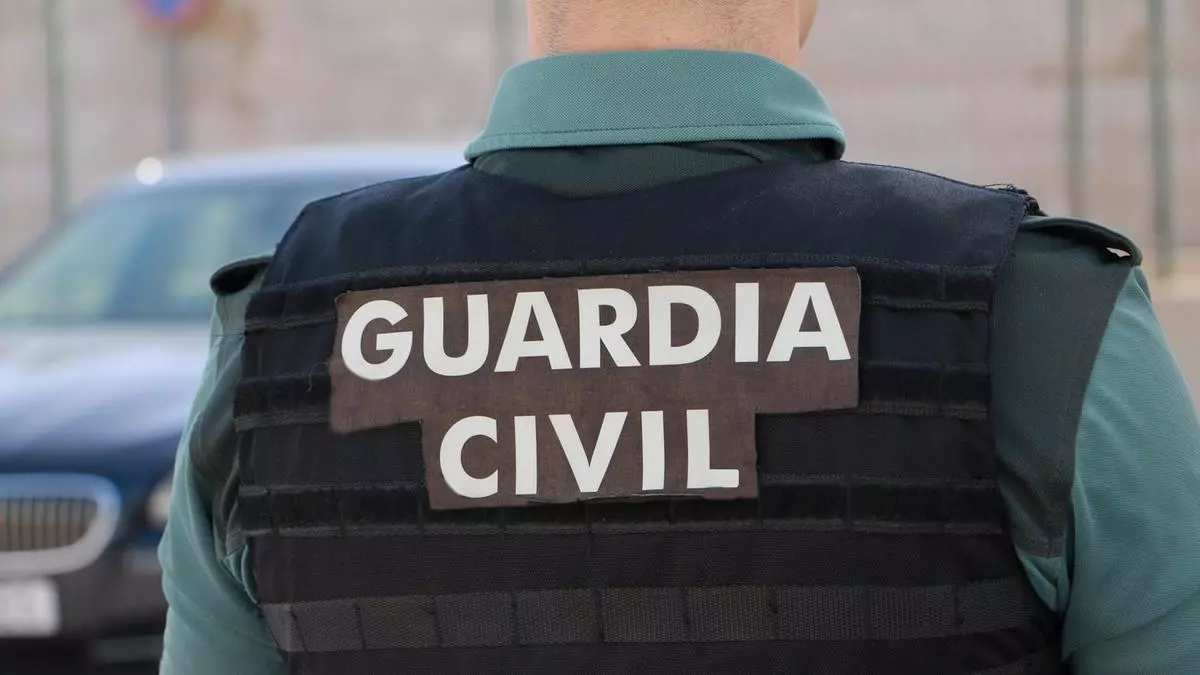 Un maltratador con orden de alejamiento huye de la Guardia Civil y se refugia dos días en casa de su víctima en Gran Canaria