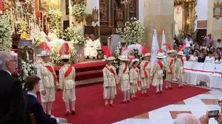 El mal tiempo condiciona la celebración del Corpus Christi en Priego