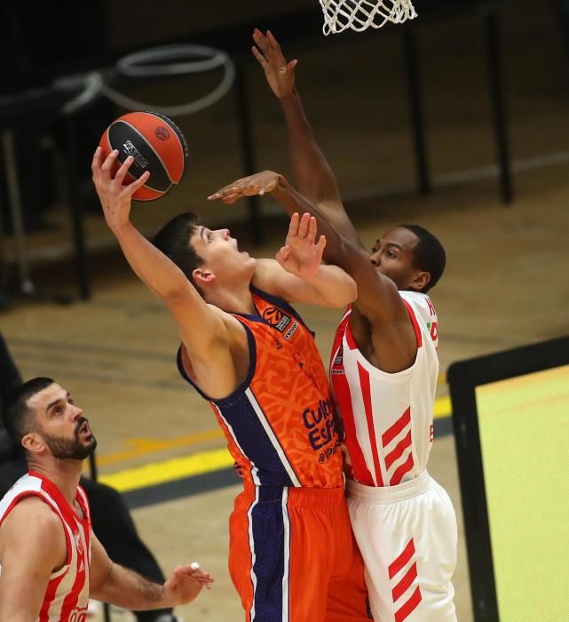 Valencia Basket - Estrella Roja, en imágenes