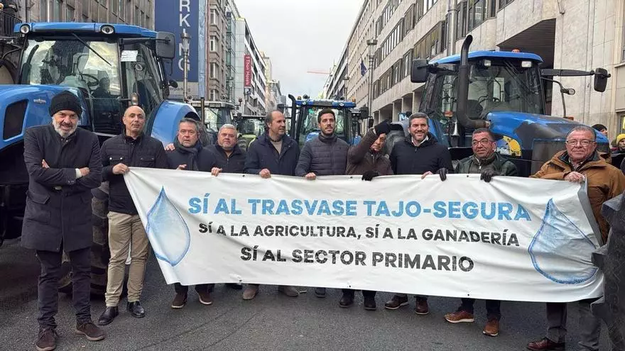 El Scrats exige en Bruselas que no se recorten los fondos de la PAC
