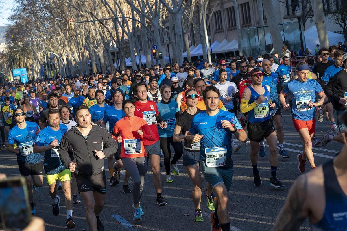 Así ha sido la Media Maratón de Barcelona 2024. Búscate en las fotos