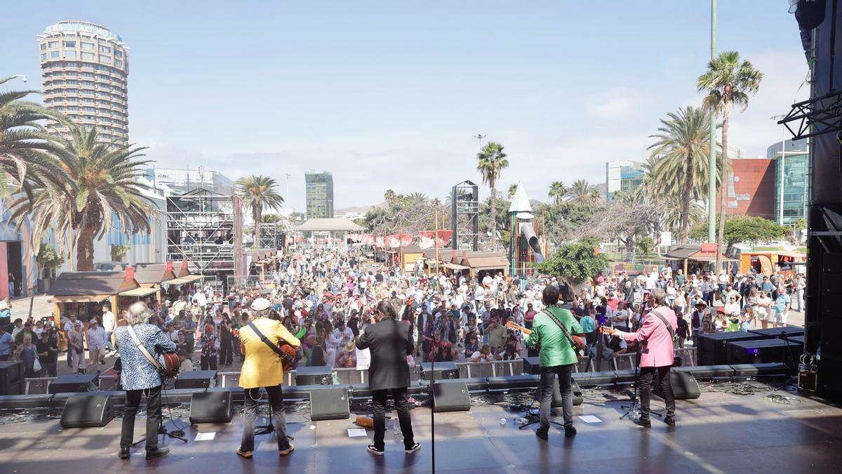 Así se disfruta del Carnaval de Día en Las Palmas de Gran Canaria