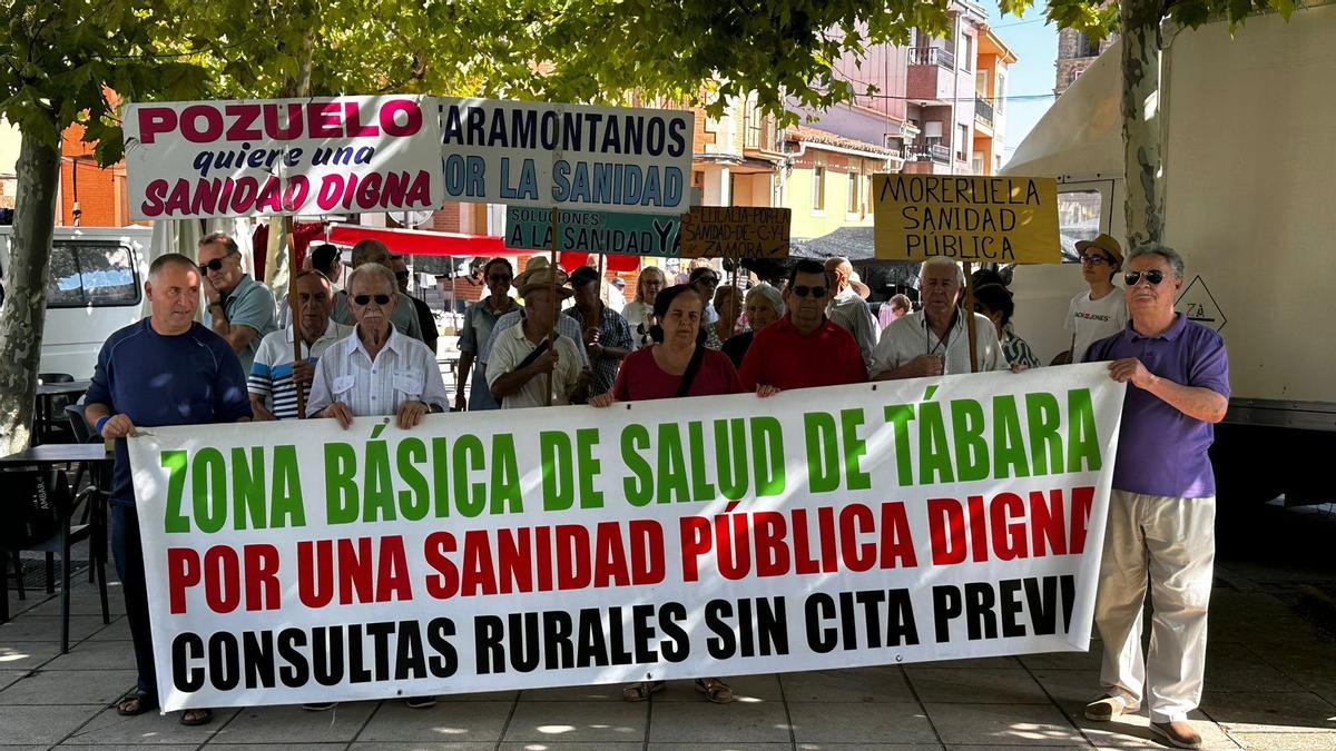 Concentración de este sábado por una sanidad rural digna en la ZBS de Tábara.