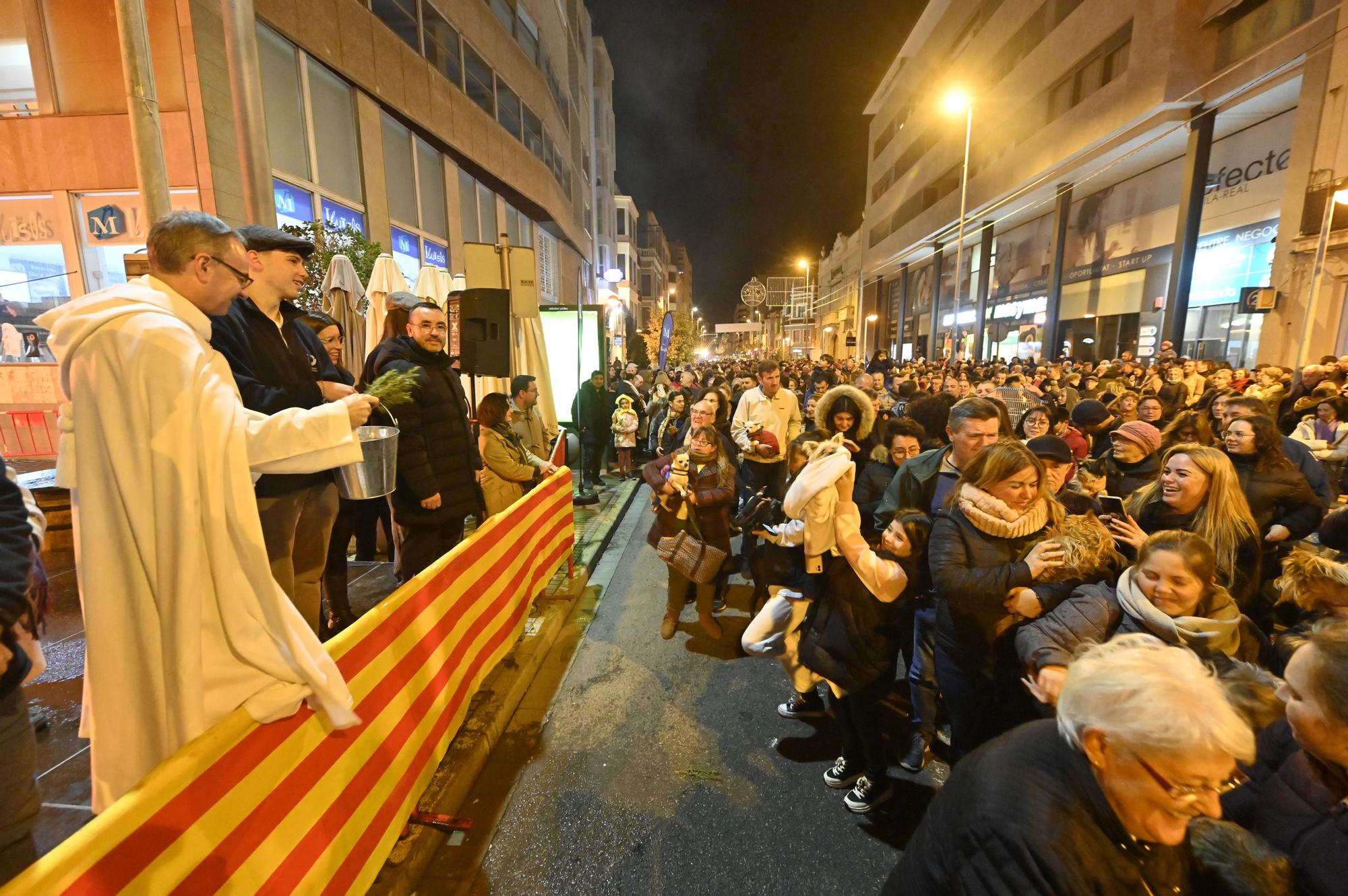 Las mejores fotos de la Matxà de Sant Antoni 2023 en Vila-real