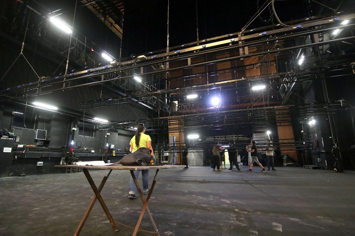 El Gran Teatro listo para reabrir