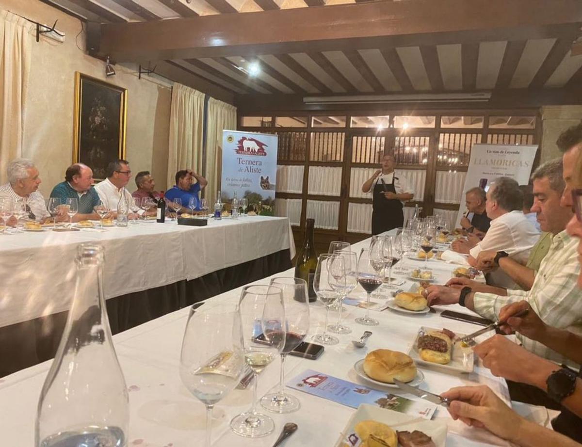 Una degustación de Ternera de Aliste | Chany Sebastián