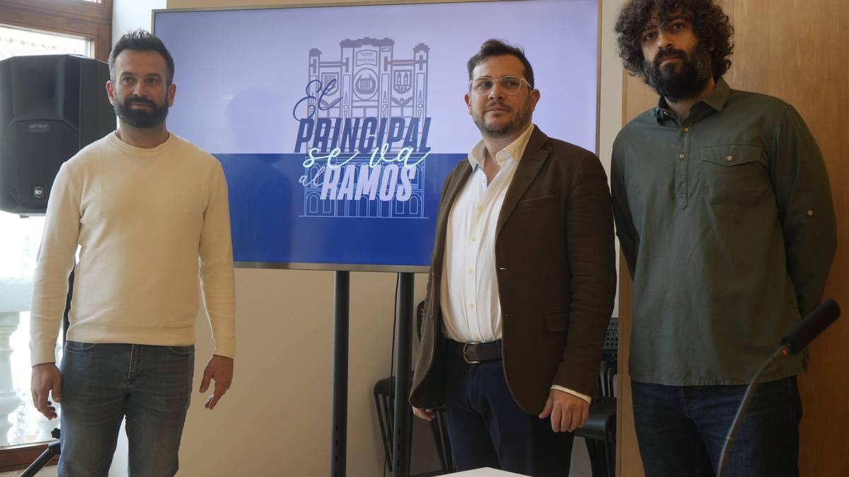 Presentación "El Principal se va al Ramos"