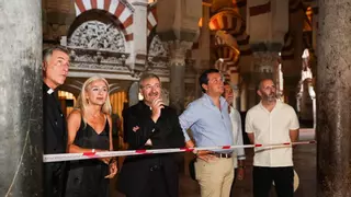 La Junta de Andalucía se pone a disposición del Cabildo para restaurar los daños en la Mezquita-Catedral