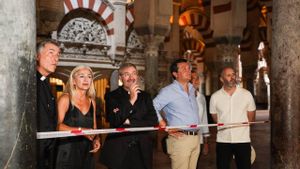 La Junta de Andalucía se pone a disposición del Cabildo para restaurar los daños en la Mezquita-Catedral