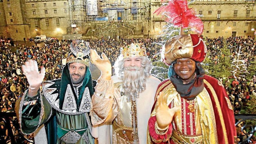 Los Reyes Magos casi no tienen 'curro' fuera de España
