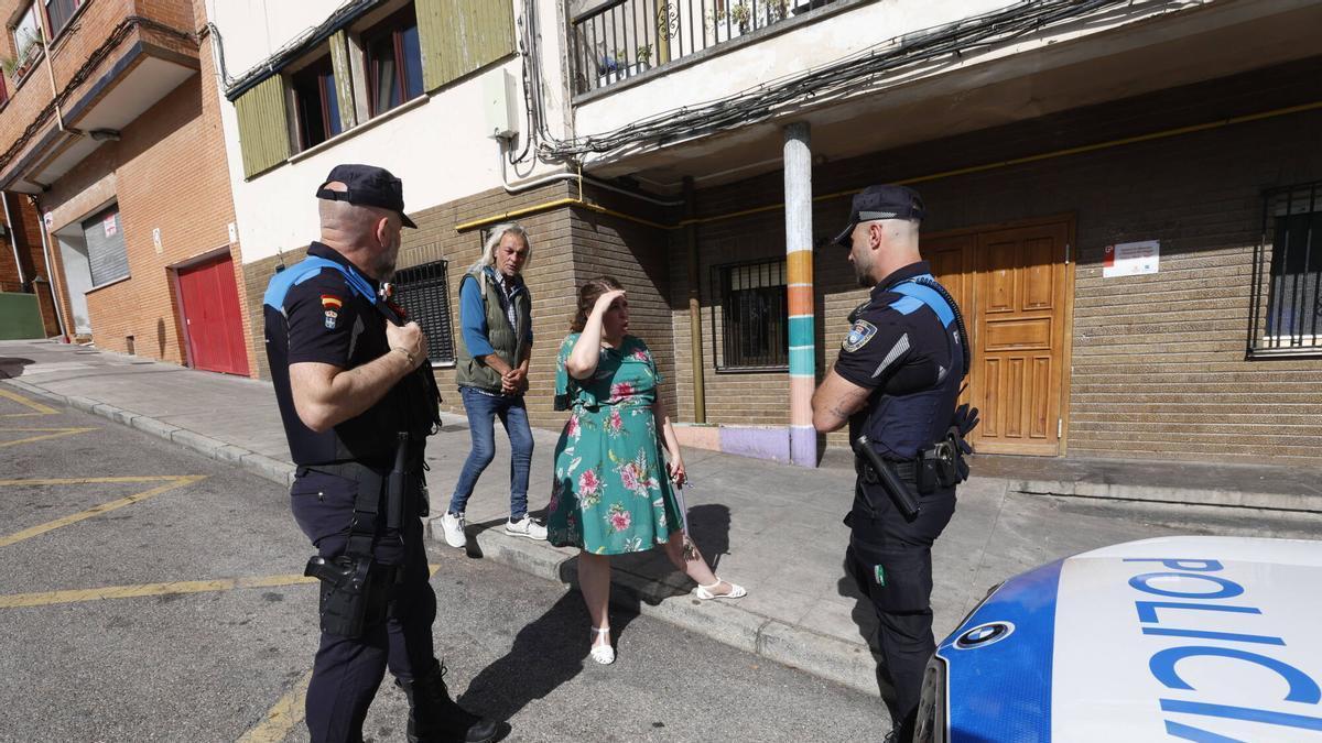 La policía local ponen en marcha un plan de choque para evitar altercados en el entorno del Albergue Cano Mata