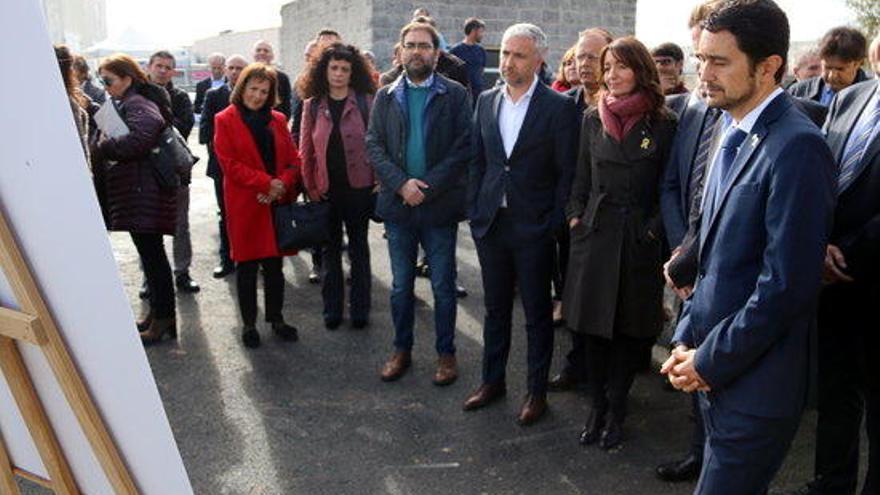 Acte d&#039;inauguració de la depuradora de Figueres