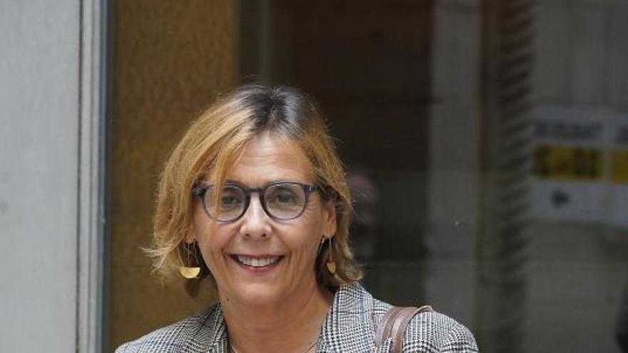 Marta Alsina i Conesa, aquesta setmana a l’Ajuntament de Girona. | MARC MARTÍ