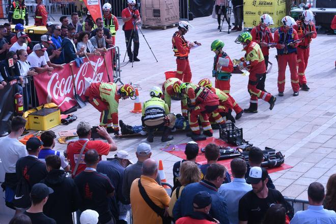 XVIII Encuentro Nacional de Rescate en Accidentes de Tráfico y Trauma en A Coruña