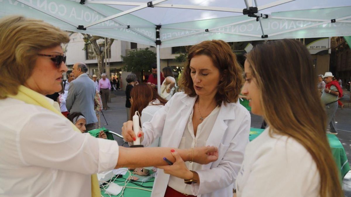 Día europeo de prevención del cáncer de piel en Córdoba