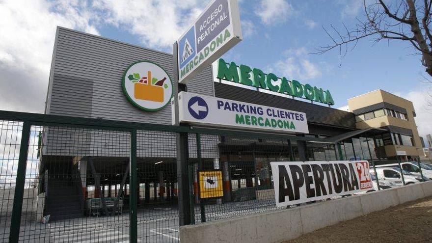 Mercadona abre hoy un nuevo supermercado en Ranillas