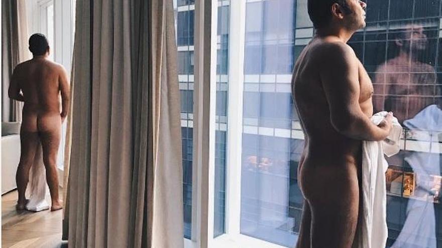 Jorge Javier Vázquez se desnuda en Instagram