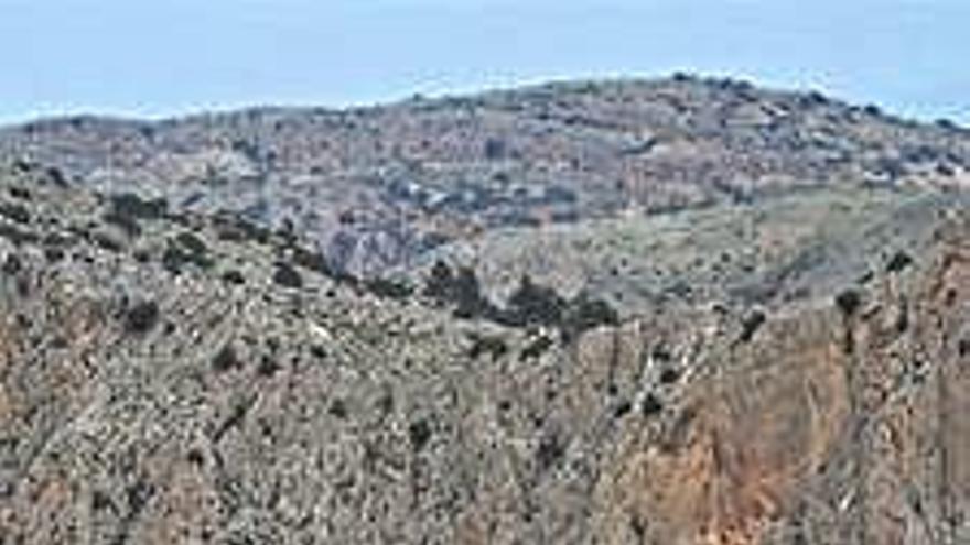 El Valle de Leiva escala hasta el cielo de la Región