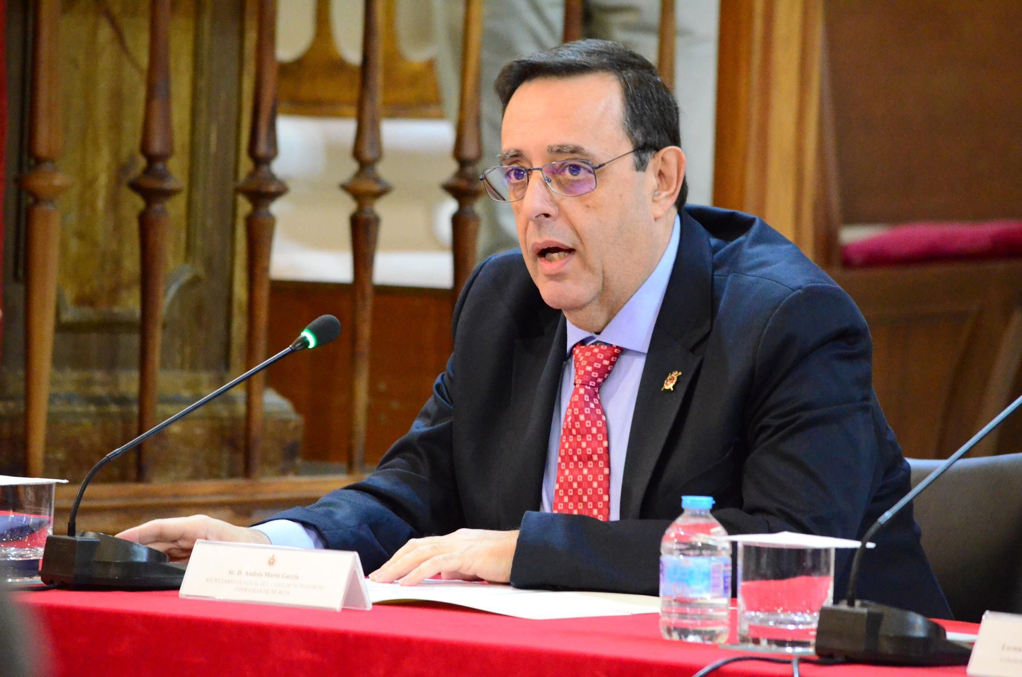 Presentación del Cartel, Pregonero, Pregonera del Ángel y Nazareno del Año de la Semana Santa de Murcia 2025