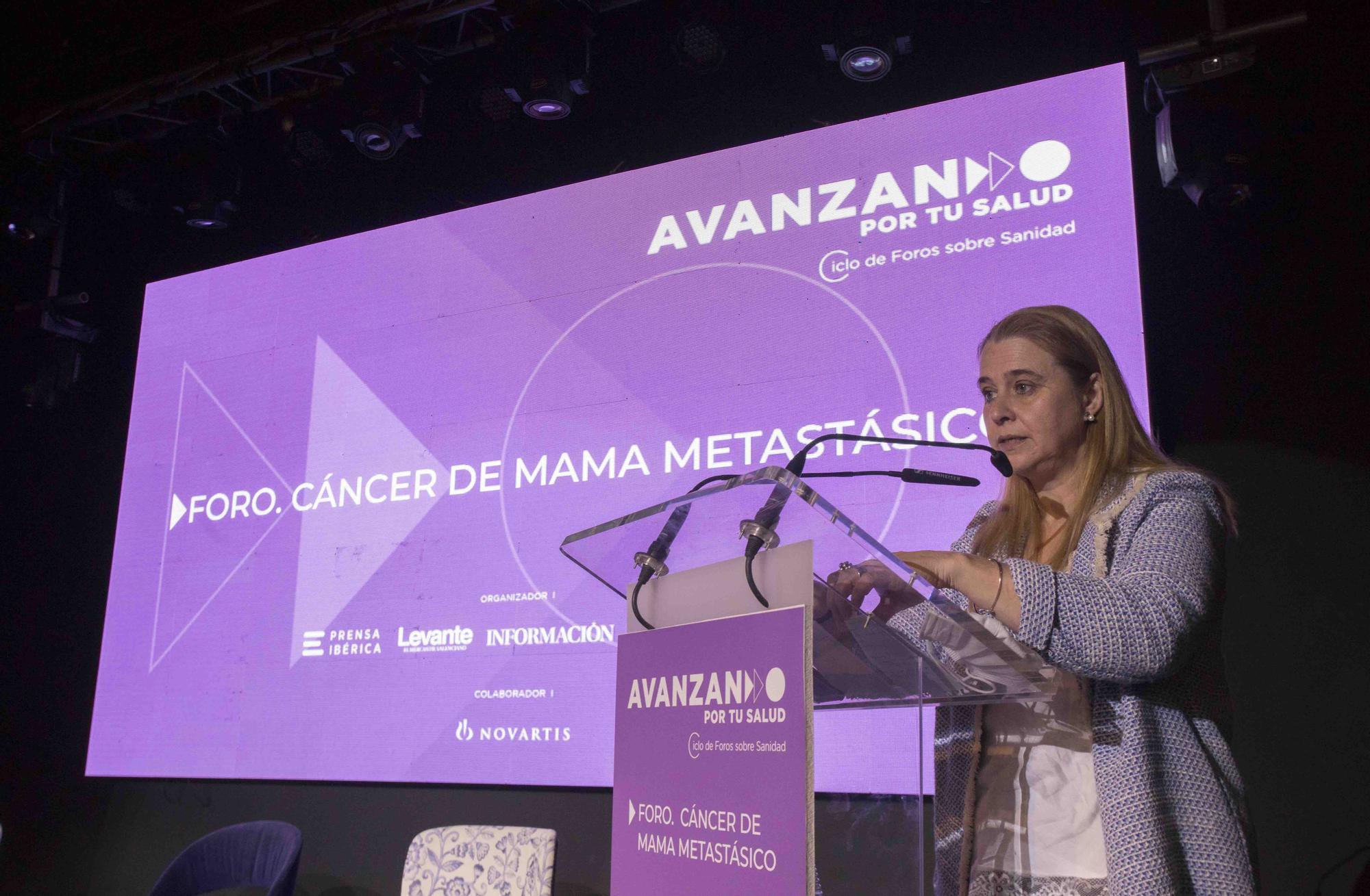 Jornada sobre el cáncer de mama metastásico con Novartis y Prensa Ibérica