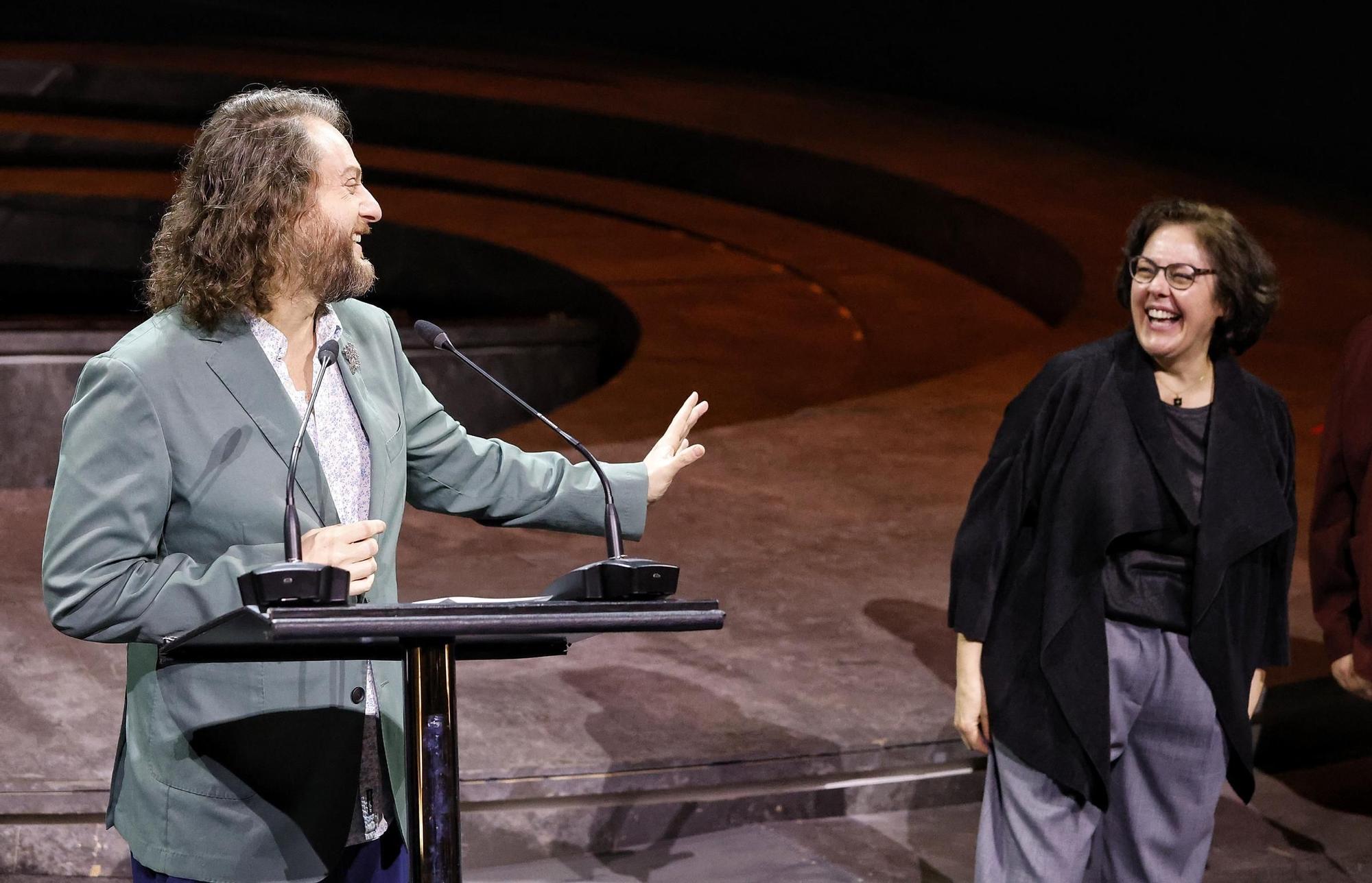 Presentación de la ópera 'Giovanna d'Arco'