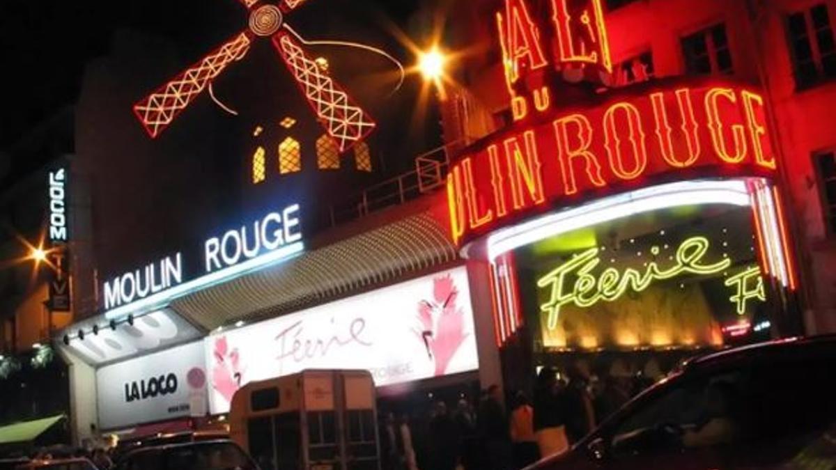 El cabaret de Moulin Rouge de París