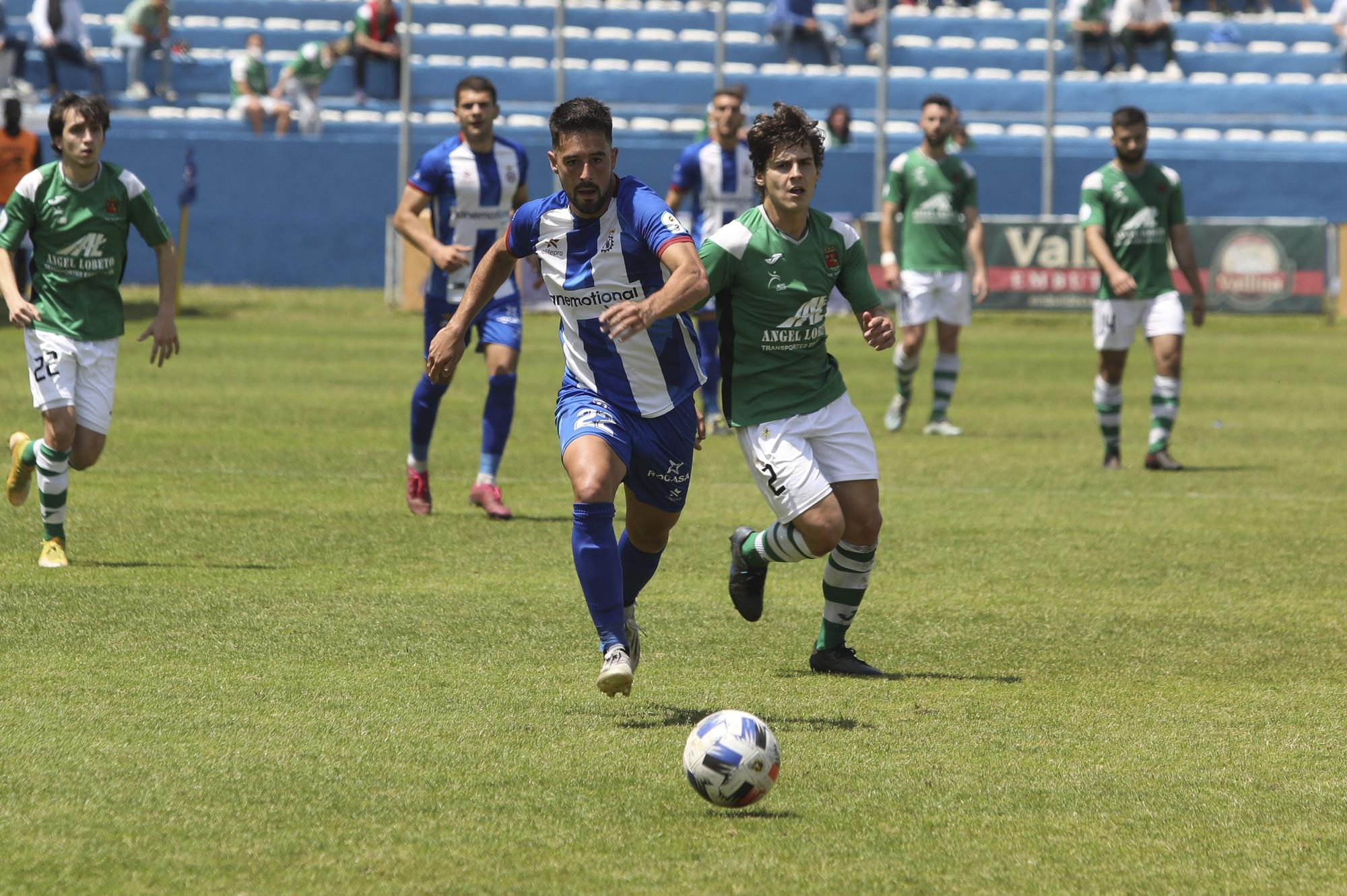 La celebración del Real Avilés, en imágenes