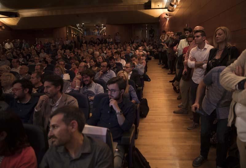 Debate entre los candidatos a la alcaldía de València