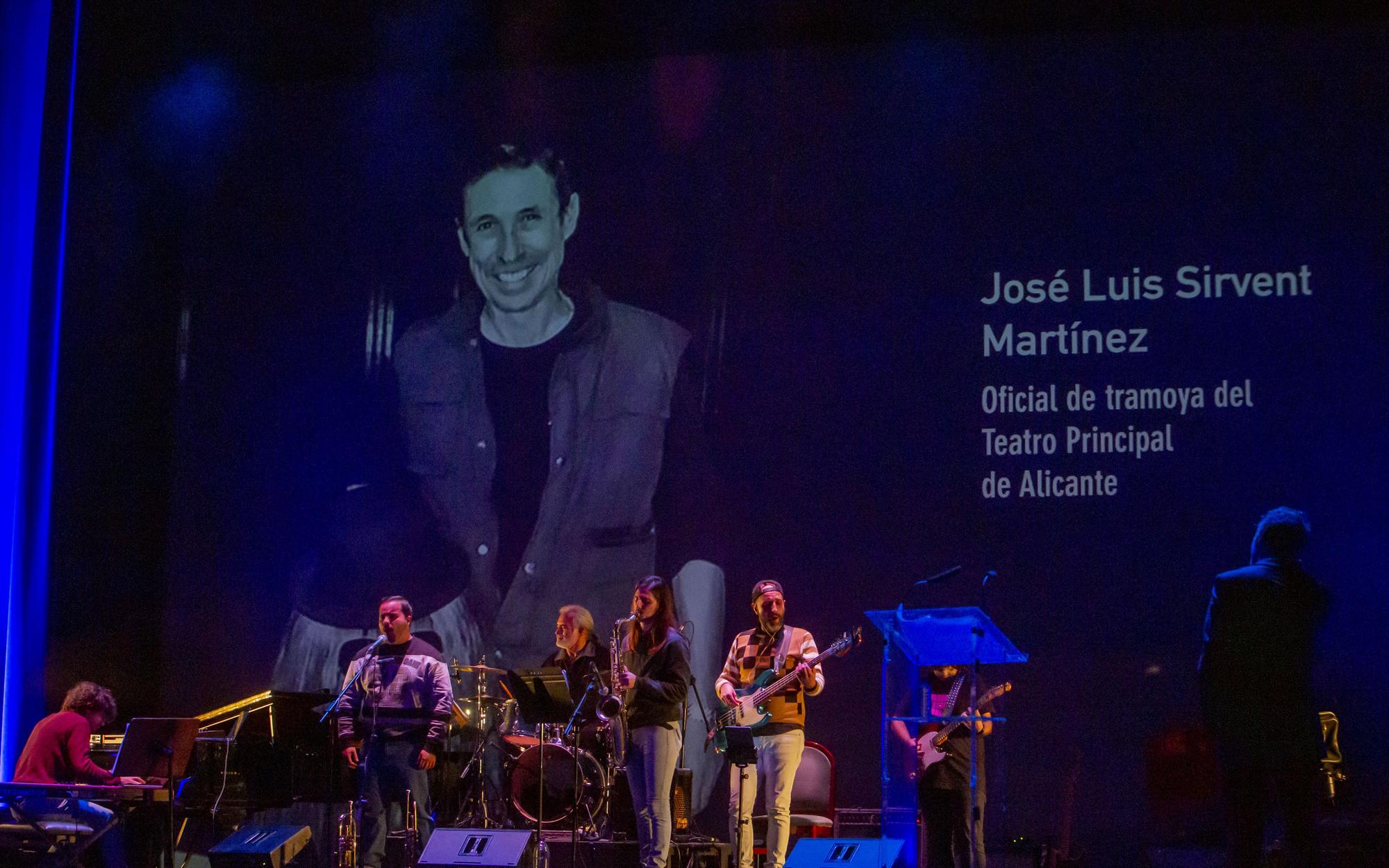 Gala de los Premios José Estruch en el Teatro Principal de Alicante