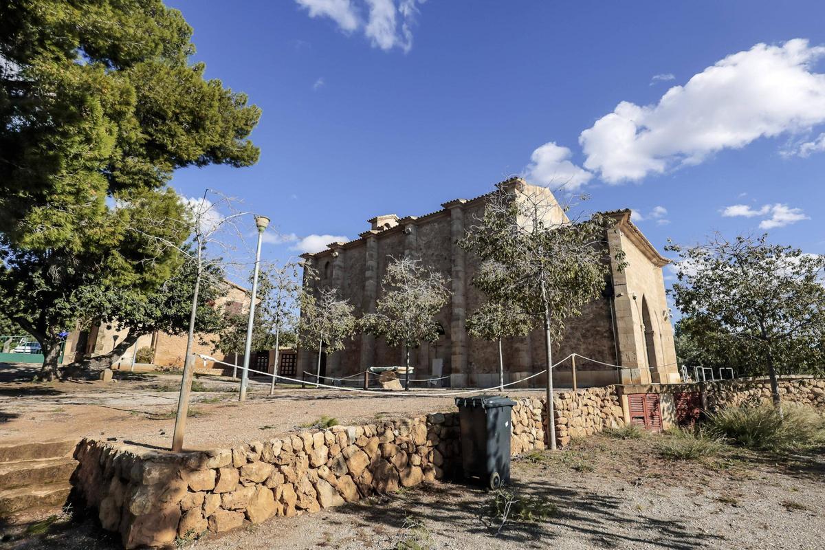 La Ermita de Portals Nous donde trabaja Joan Bausà.