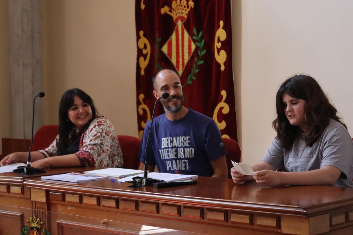 Consell de Xiquets i Xiquetes.