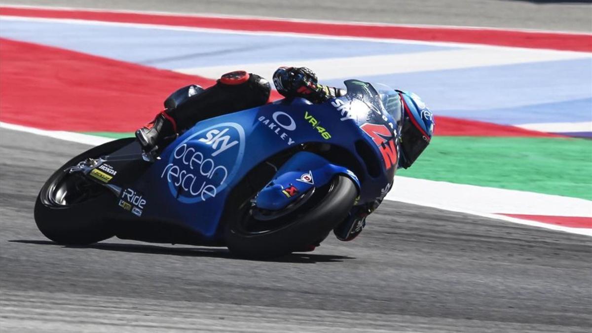 Bagnaia se impone en la última sesión del día