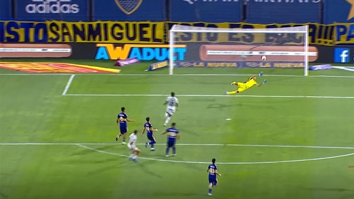 El golazo de Gabriel Alanís